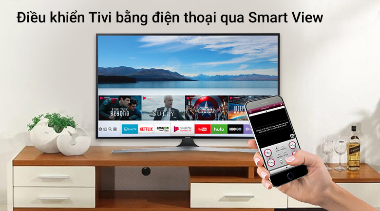 Smart Tivi Samsung 4K 75 inch UA75MU6103