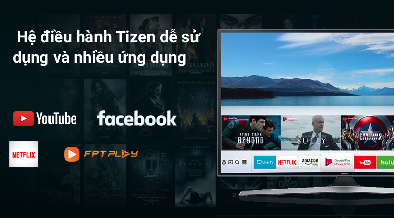 Smart Tivi Samsung 4K 75 inch UA75MU6103
