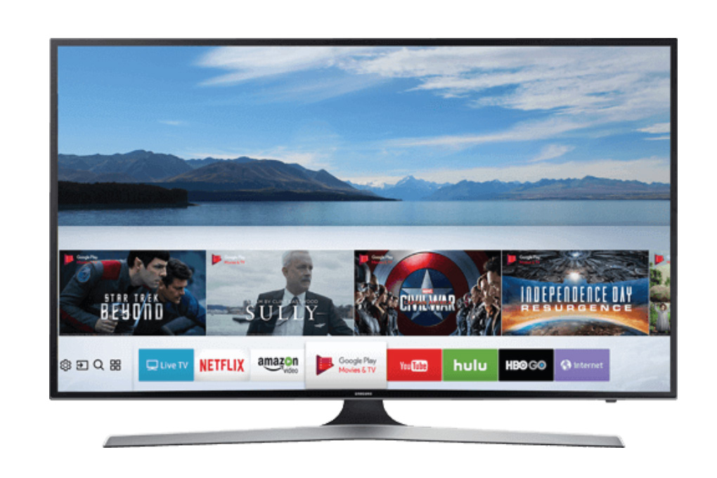 Smart Tivi Samsung 4K 75 inch UA75MU6103 Màu Đen