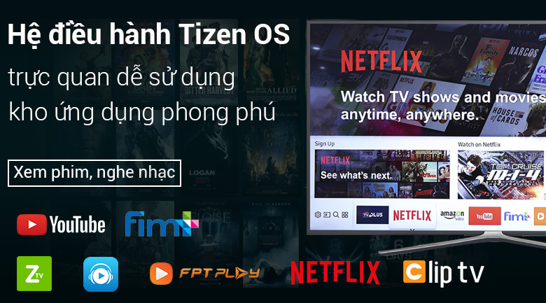 Smart Tivi Samsung 55 inch UA55M5503