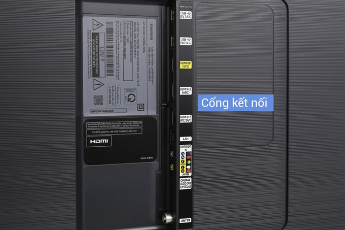 Smart Tivi Samsung 55 inch UA55M5503 Màu Đen