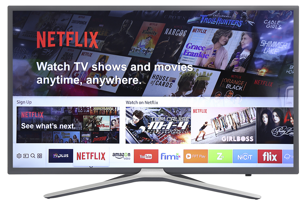 Smart Tivi Samsung 32 inch UA32M5503 Màu Đen