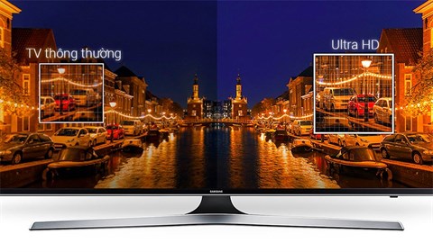 Smart Tivi Samsung 4K 50 inch UA50MU6153