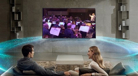 Công nghệ DTS Premium trên Smart Tivi Samsung 4K 50 inch UA50MU6153
