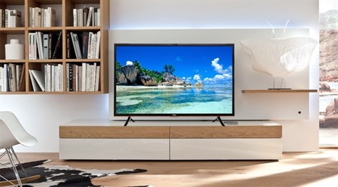 Thiết kế sang trọng, tinh tế trên Smart Tivi TCL 32 inch L32S62T