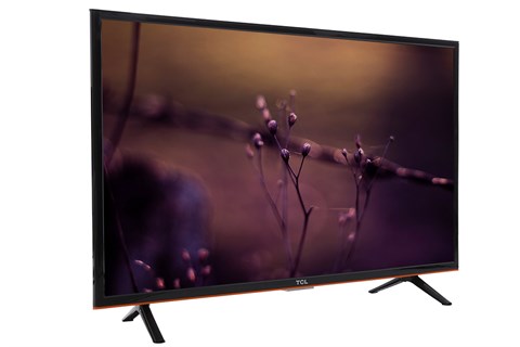 Smart Tivi TCL 32 inch L32S62T có thiết kế đơn giản