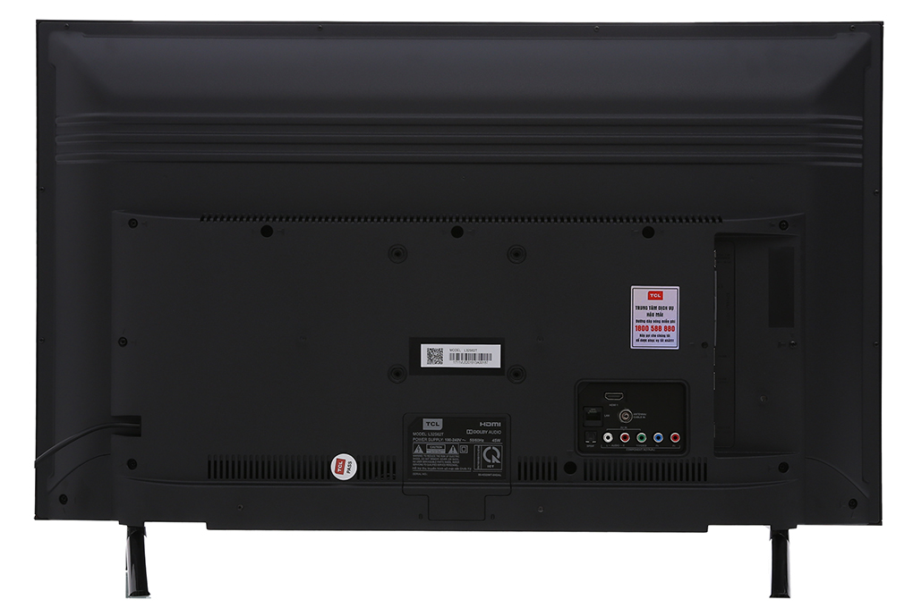 Smart Tivi TCL 32 inch L32S62T Màu Đen
