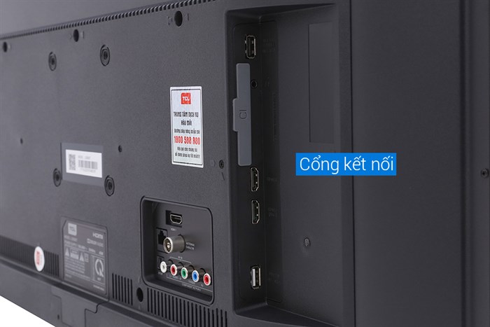 Smart Tivi TCL 32 inch L32S62T Màu Đen