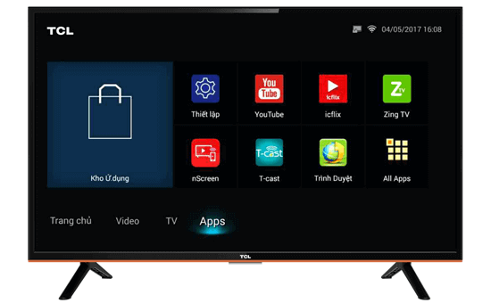 Smart Tivi TCL 32 inch L32S62T