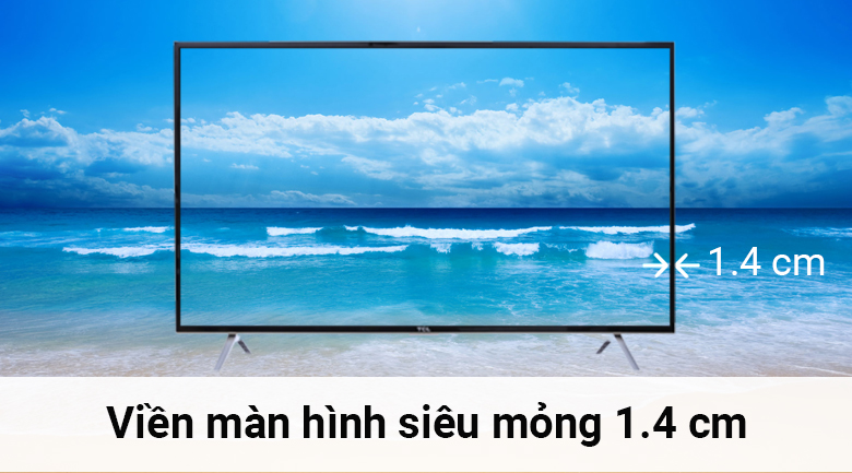 Smart Tivi TCL 4K 40 inch L40P62-UF