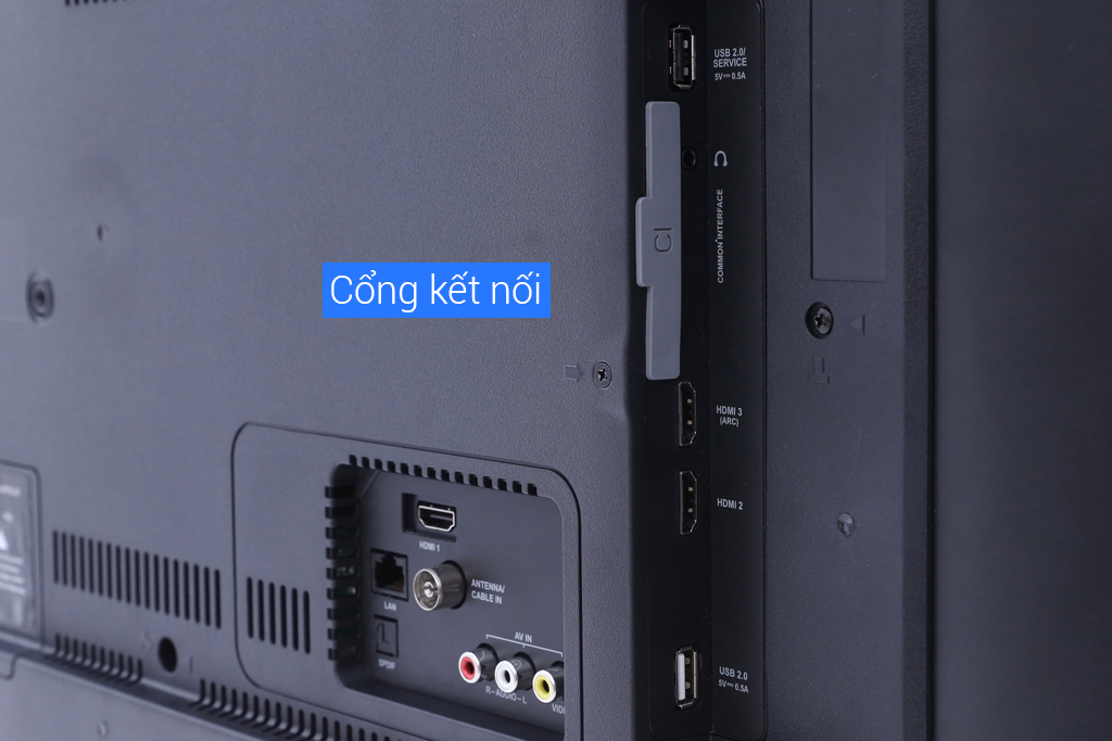 Smart Tivi TCL 4K 40 inch L40P62-UF Màu Đen
