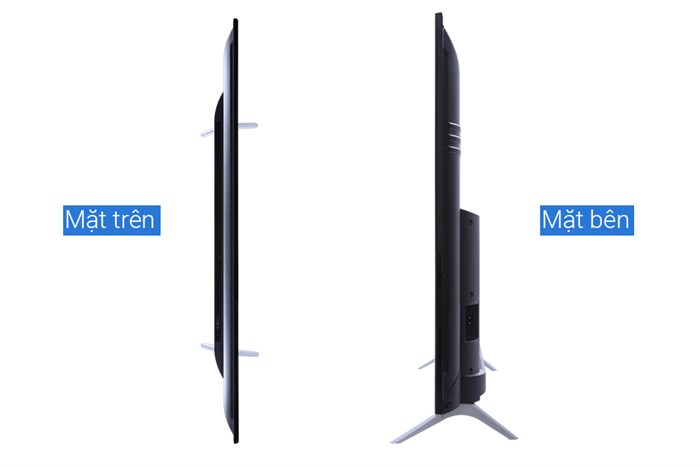 Smart Tivi TCL 4K 40 inch L40P62-UF Màu Đen