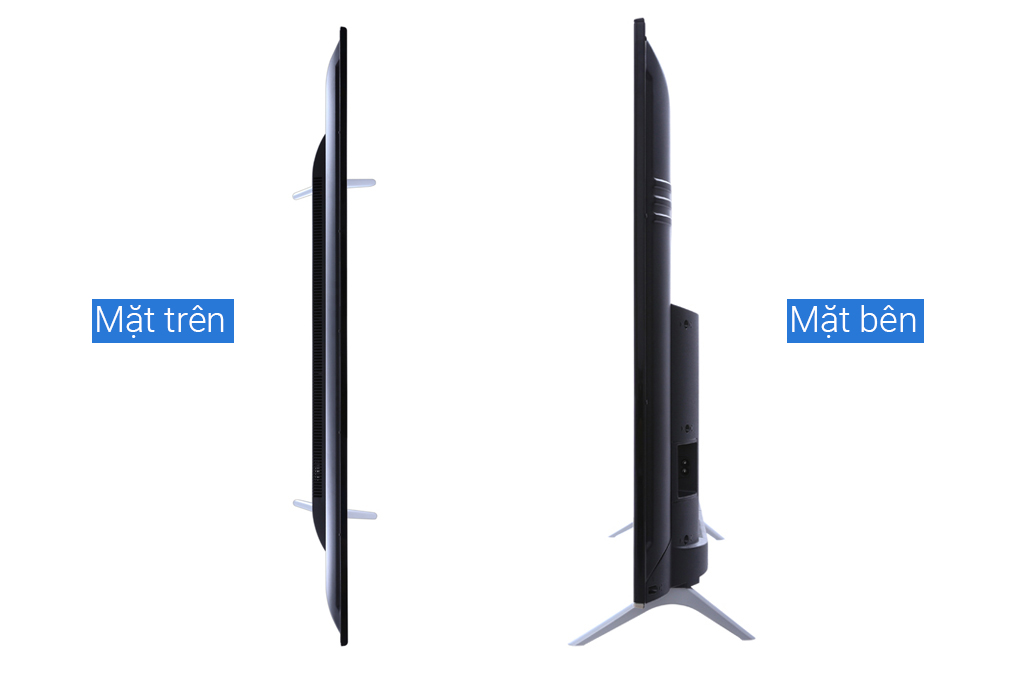 Smart Tivi TCL 4K 40 inch L40P62-UF Màu Đen