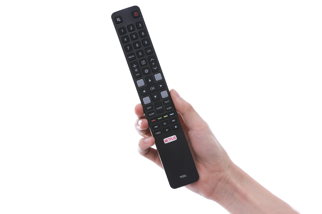 Smart Tivi TCL 4K 40 inch L40P62-UF Màu Đen
