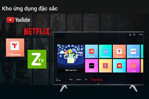 Smart Tivi TCL 40 inch L40P62-UF