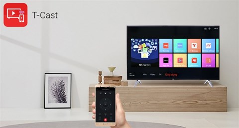 Smart Tivi TCL 40 inch L40P62-UF