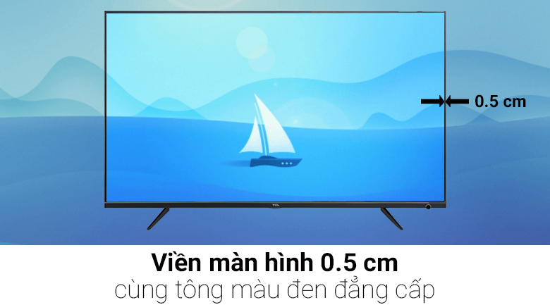 Smart Tivi TCL 4K 55 inch L55P6-UF