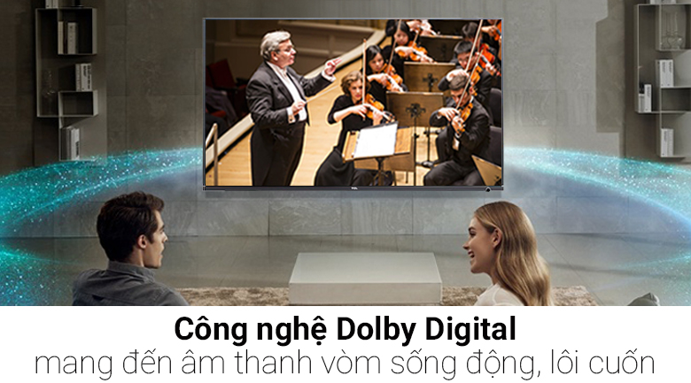 Smart Tivi TCL 4K 55 inch L55P6-UF