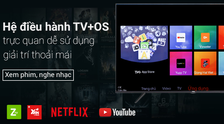 Smart Tivi TCL 4K 55 inch L55P6-UF