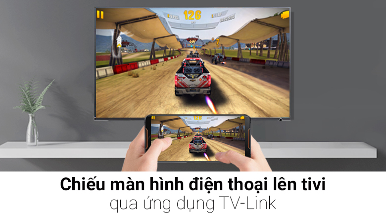 Smart Tivi TCL 4K 55 inch L55P6-UF