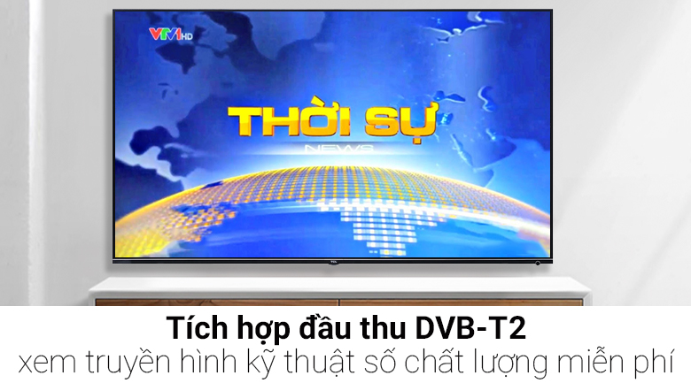 Smart Tivi TCL 4K 55 inch L55P6-UF