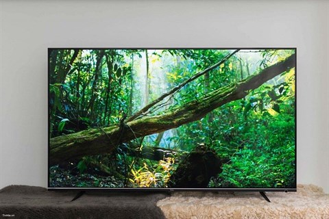 Smart Tivi TCL 4K 55 inch L55P6-UF – Thiết kế phong cách tối giản