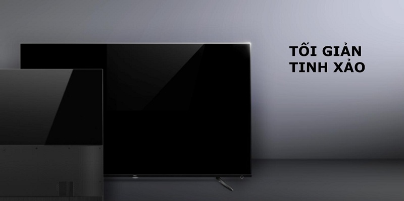 Smart Tivi TCL 4K 55 inch L55P6-UF  Độ phân giải Ultra HD 4K