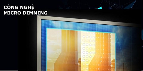 Smart Tivi TCL 4K 55 inch L55P6-UF – Micro Dimming
