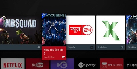 Smart Tivi TCL 4K 55 inch L55P6-UF – Nhiều ứng dụng giải trí trực tuyến hấp dẫn