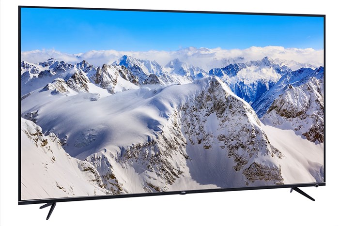 Smart Tivi TCL 4K 55 inch L55P6-UF Màu Đen