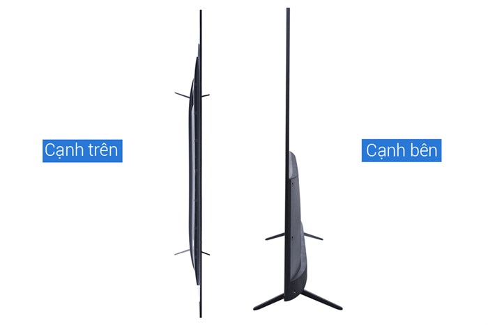 Smart Tivi TCL 4K 55 inch L55P6-UF Màu Đen