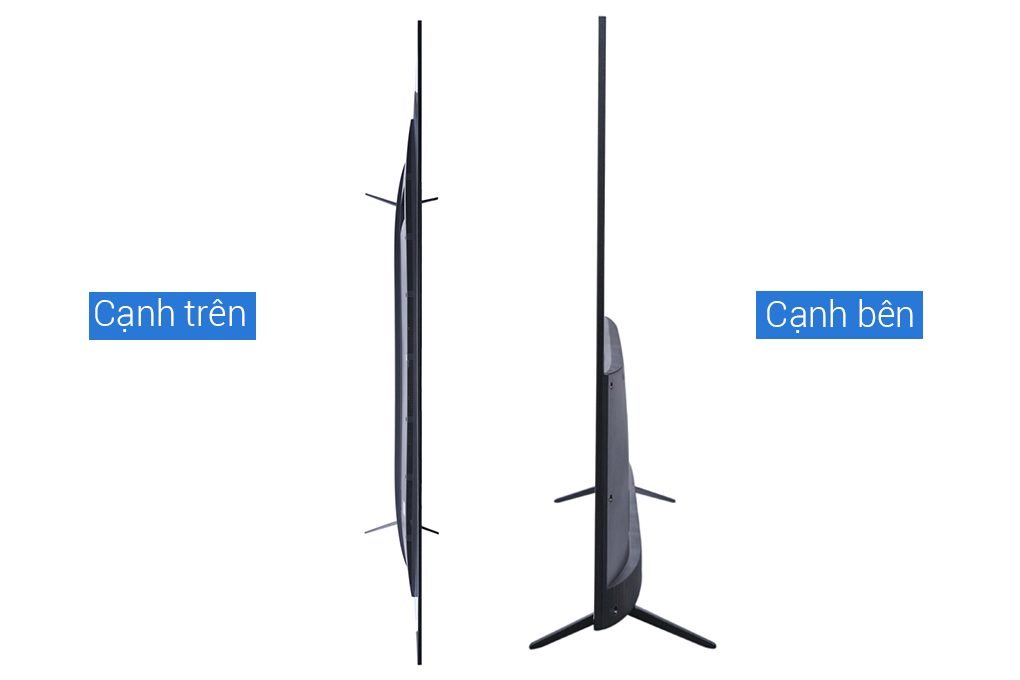 Smart Tivi TCL 4K 55 inch L55P6-UF Màu Đen