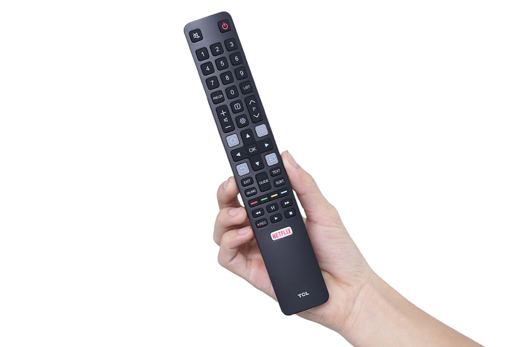Smart Tivi TCL 4K 55 inch L55P6-UF Màu Đen