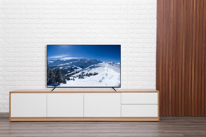 Smart Tivi TCL 4K 55 inch L55P6-UF Màu Đen
