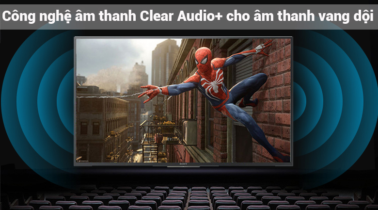 Android Tivi Sony 43 inch KDL-43W800F