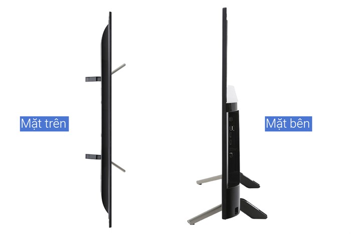 Android Tivi Sony 43 inch KDL-43W800F Màu Đen