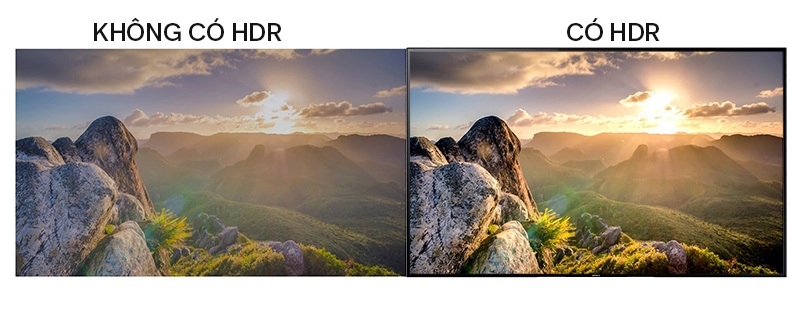 Smart Tivi Sony 43 inch KDL-43W800F – Công nghệ HDR