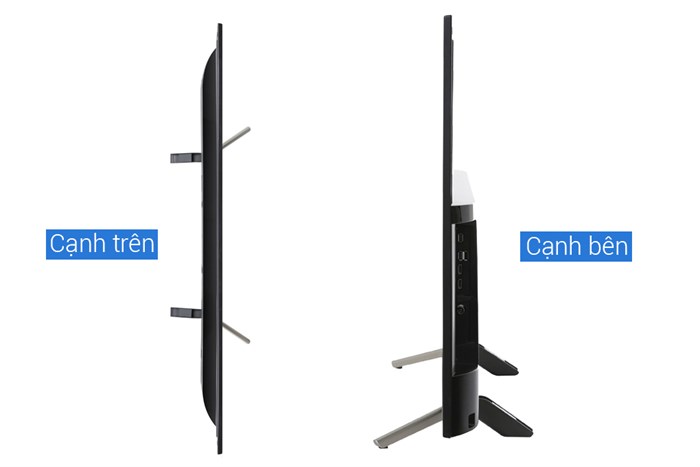 Android Tivi Sony 49 inch KDL-49W800F Màu Đen