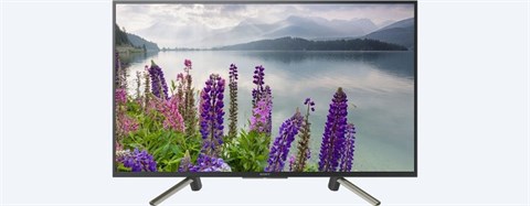 Thiết kế trang nhã trên Android Tivi Sony 49 inch KDL-49W800F