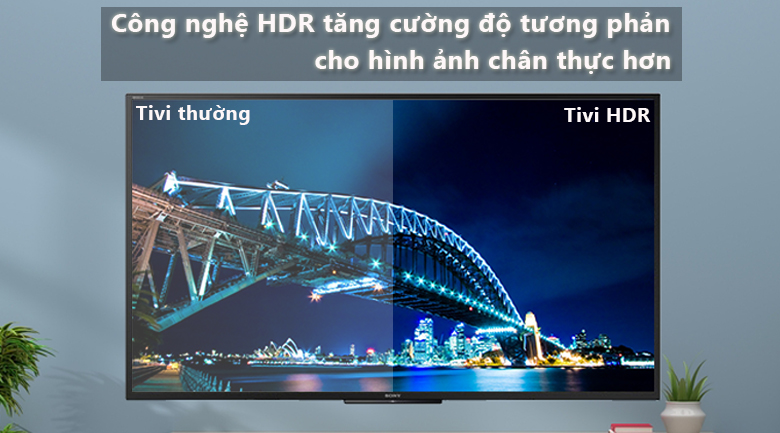 Smart Tivi Sony 43 inch KDL-43W660F