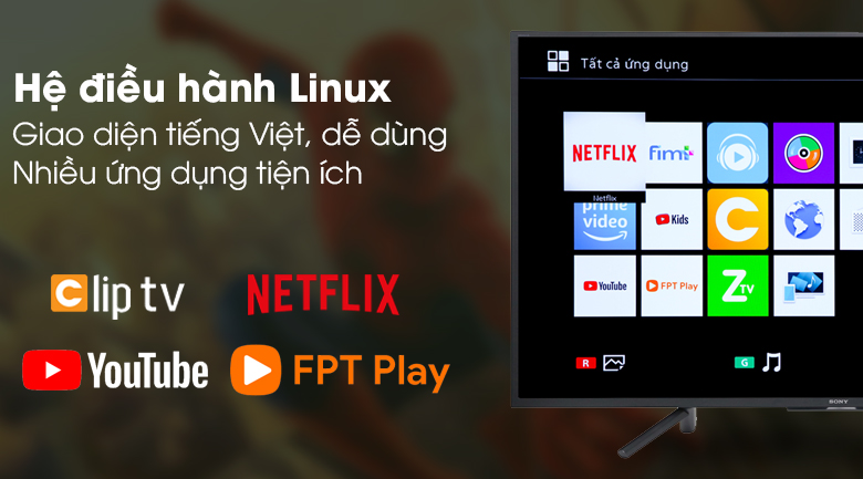 Smart Tivi Sony 50 inch KDL-50W660F