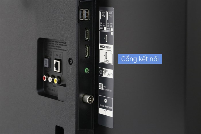 Smart Tivi Sony 50 inch KDL-50W660F Màu Đen