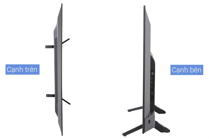 Smart Tivi Sony 50 inch KDL-50W660F Màu Đen