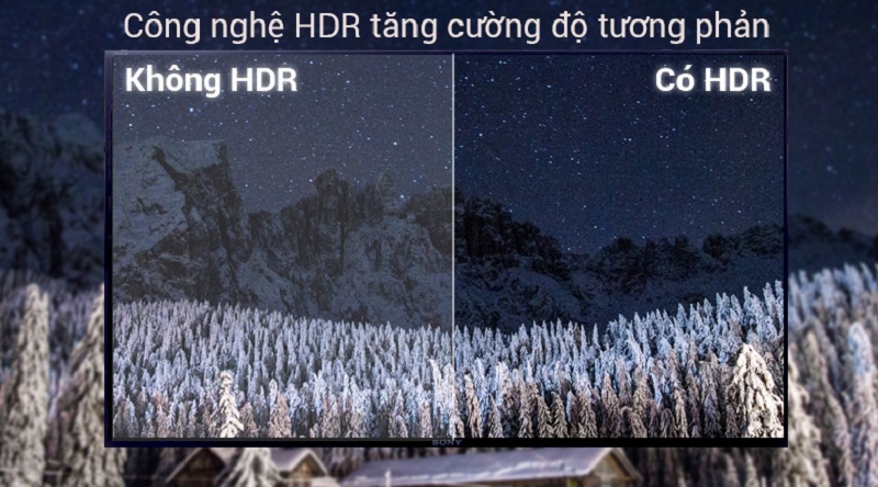 Công nghệ HDR Công nghệ HDR