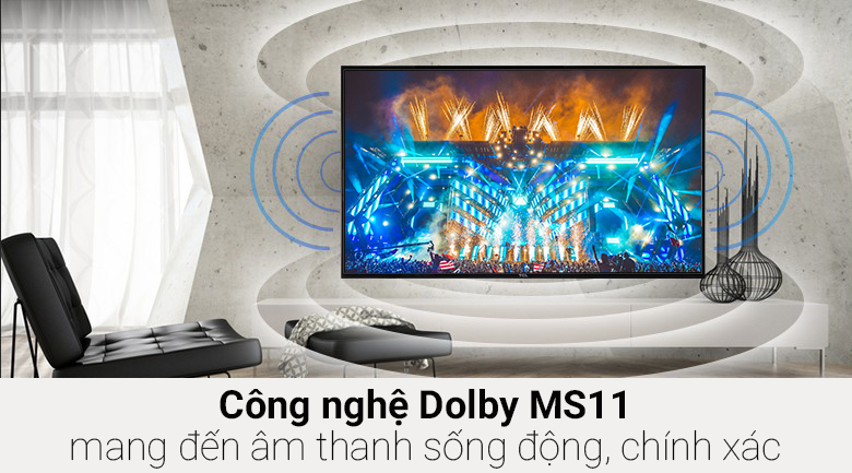 Smart Tivi TCL 55 inch L55S62