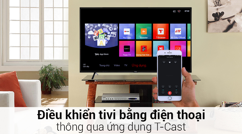 Smart Tivi TCL 55 inch L55S62