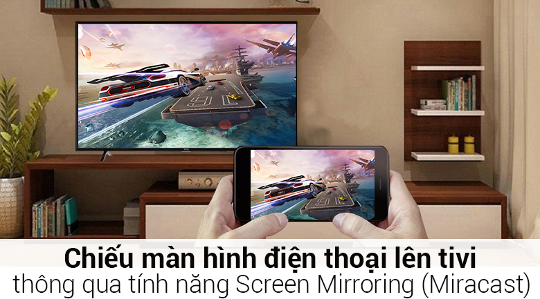 Smart Tivi TCL 55 inch L55S62