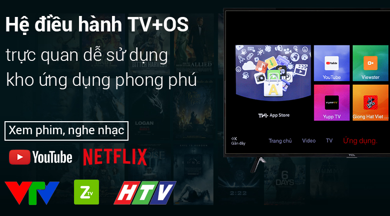 Smart Tivi TCL 55 inch L55S62