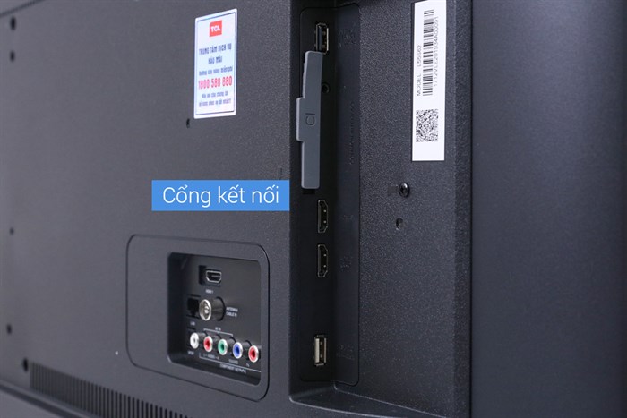 Smart Tivi TCL 55 inch L55S62 Màu Đen