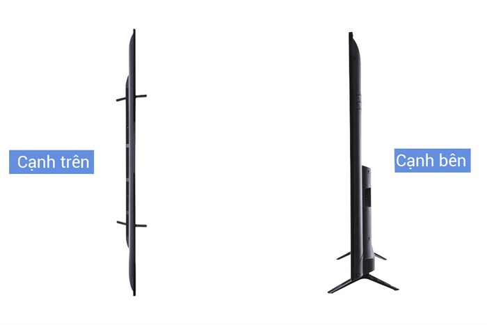 Smart Tivi TCL 55 inch L55S62 Màu Đen